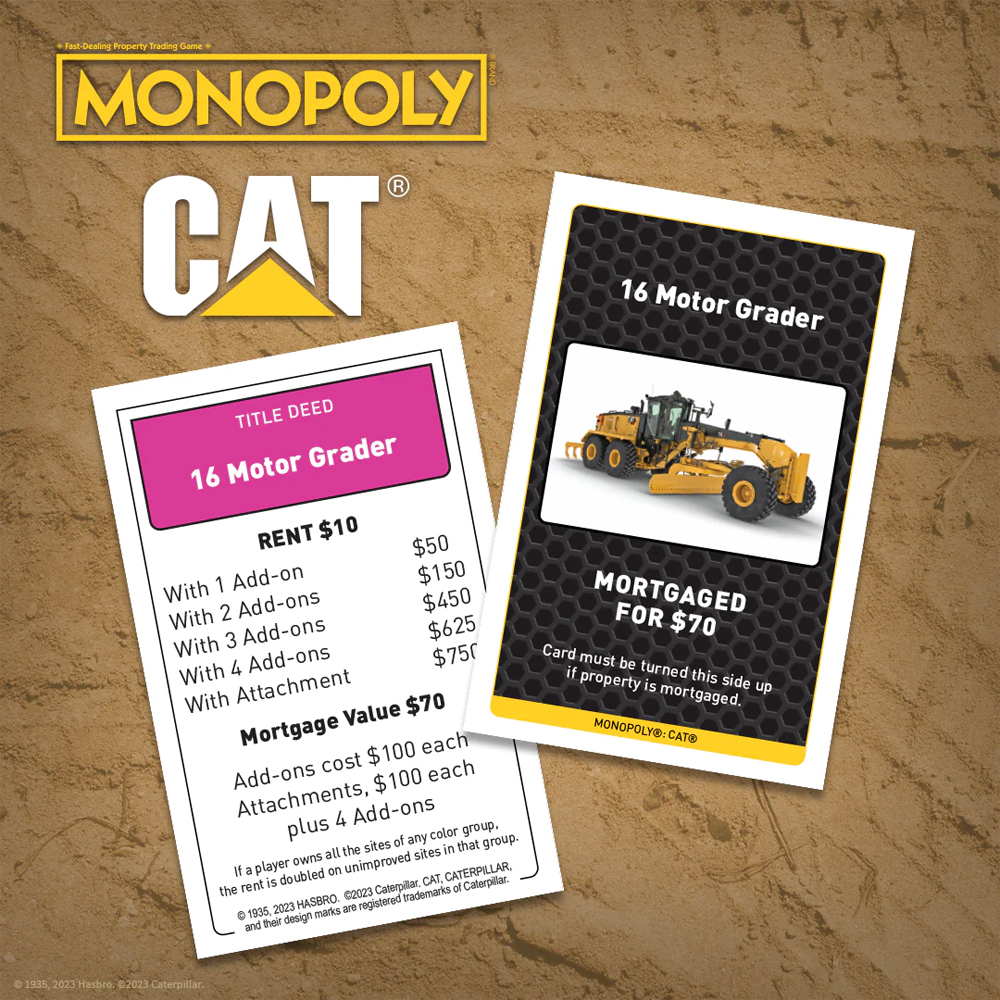 Monopoly: Caterpiller (Last Chance)