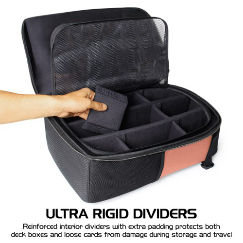 ENHANCE Card Storage Backpack: Pink (Collector's Edition) (Last Chance)