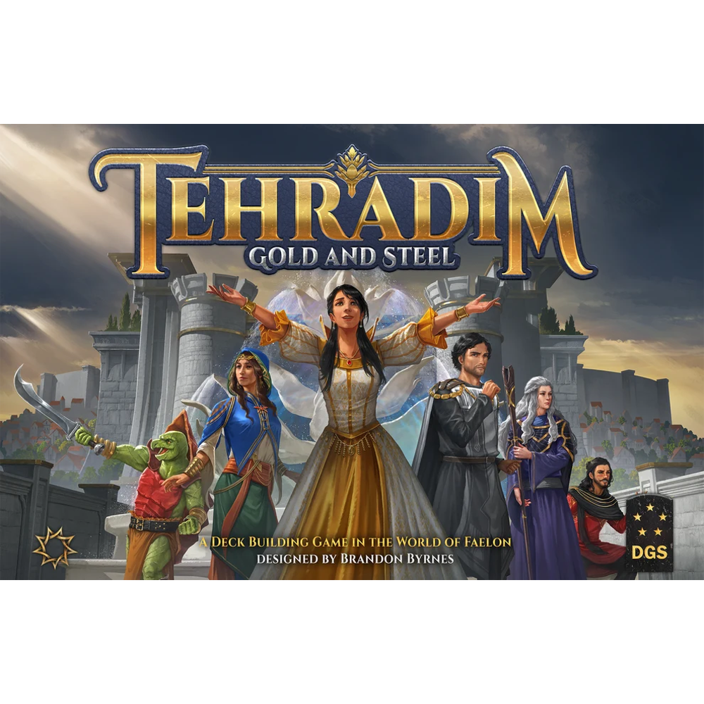 Tehradim: Gold & Steel (Preorder)