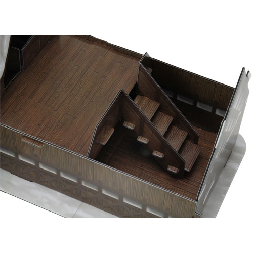 D&D Papercraft Set: Icewind Dale - The Lodge
