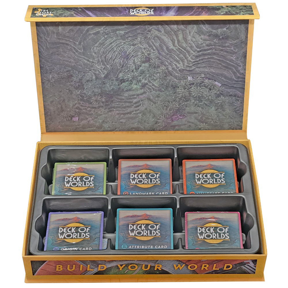 The Story Engine: Deck of Worlds