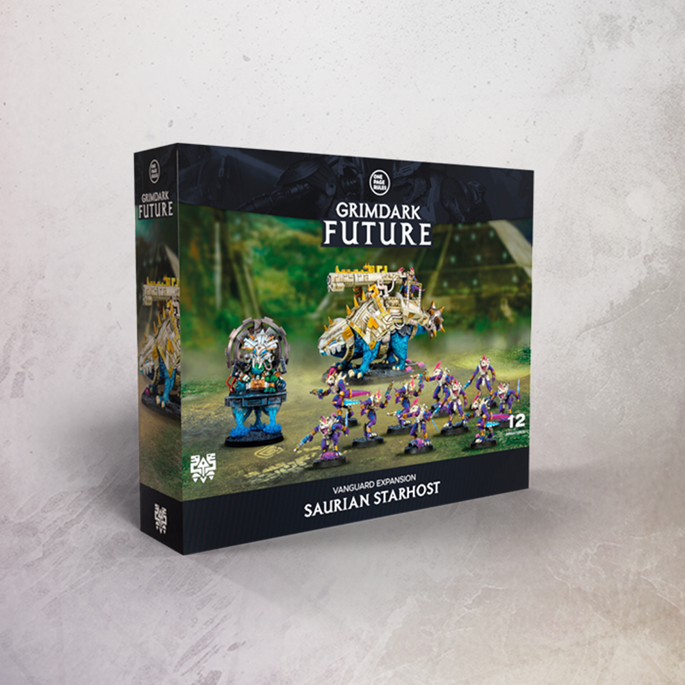 Grimdark Future: Saurian Starhost - Vanguard Expansion (New Arrival)