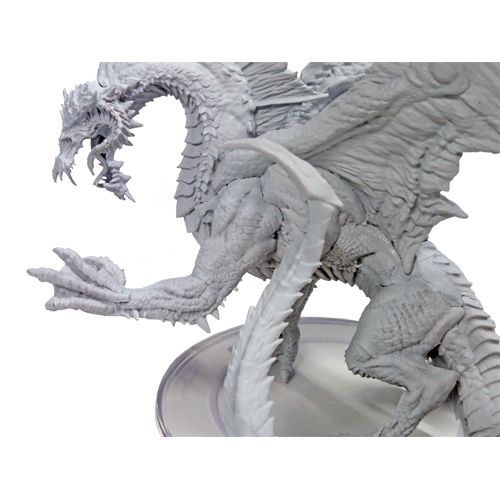 D&D Nolzur's Marvelous Unpainted Minis: Adult Black Dragon