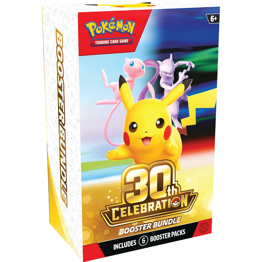 Pokemon TCG: 30th Celebration - Booster Bundle (Preorder)