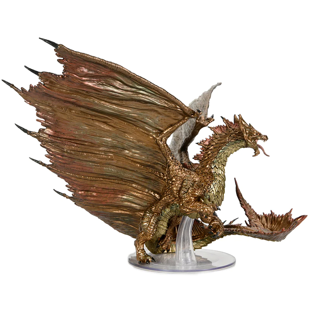 D&D Icons of the Realms: Adult Brass Dragon