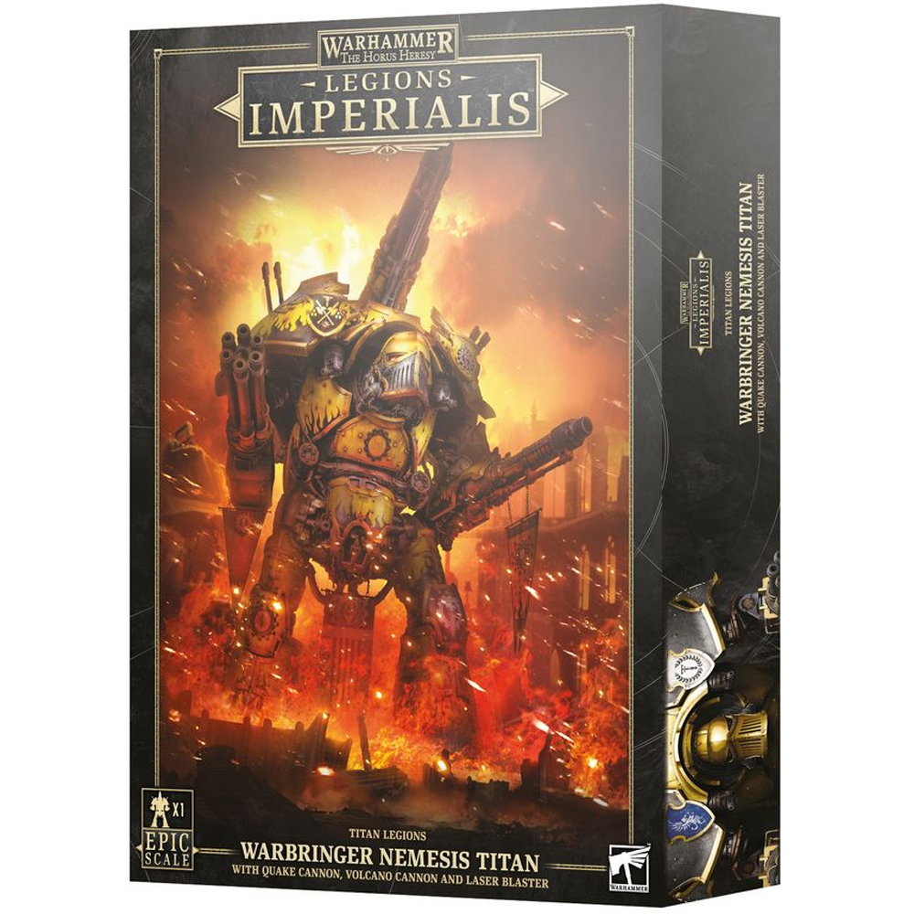 Legions Imperialis: Titan Legions - Warbringer Nemesis Titan w/ Quake Cannon