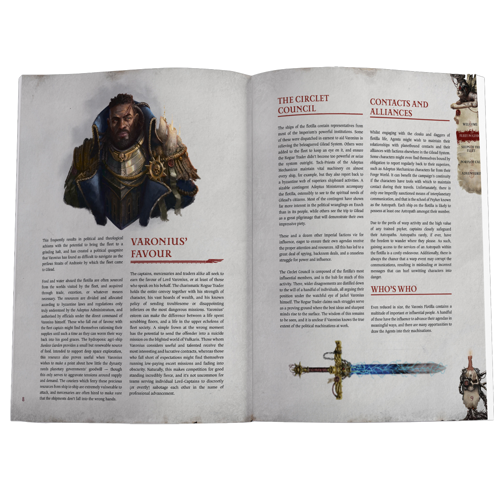 Warhammer 40K Wrath & Glory RPG: Starter Set