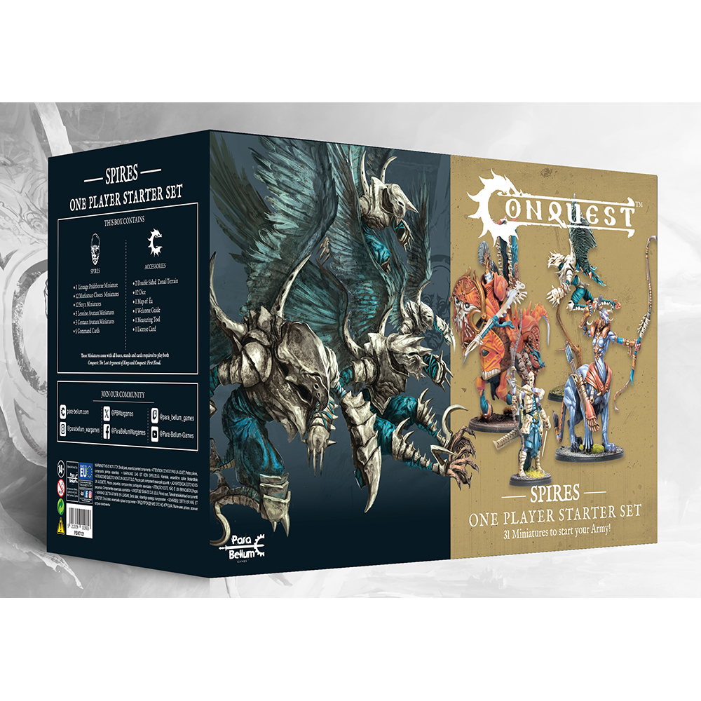 Conquest: Spires - 2026 Supercharged 1-Player Starter Set