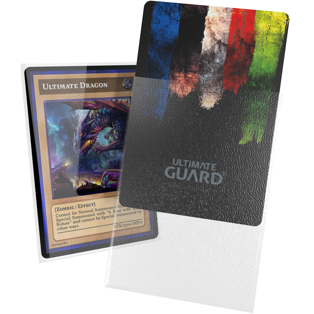 Cortex Japanese Size Sleeves: Glossy Transparent (60) (Clearance)
