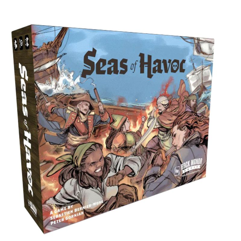 Seas of Havoc (Preorder)