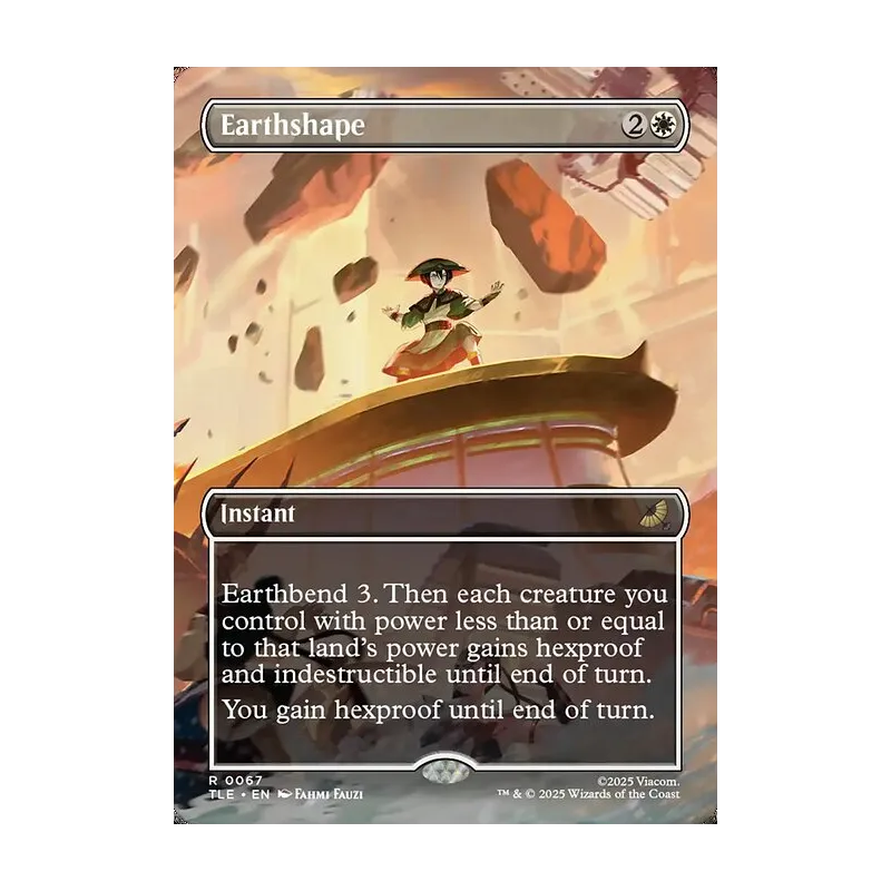Earthshape (Borderless) - Avatar: The Last Airbender Eternal (Near Mint)