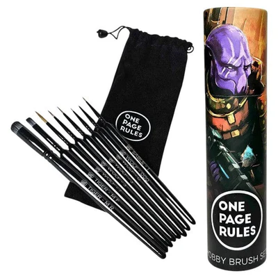 One Page Rules: Brush Set (New Arrival)