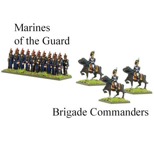 Black Powder Epic Battles: Waterloo - French Middle & Old Guard (Clearance)