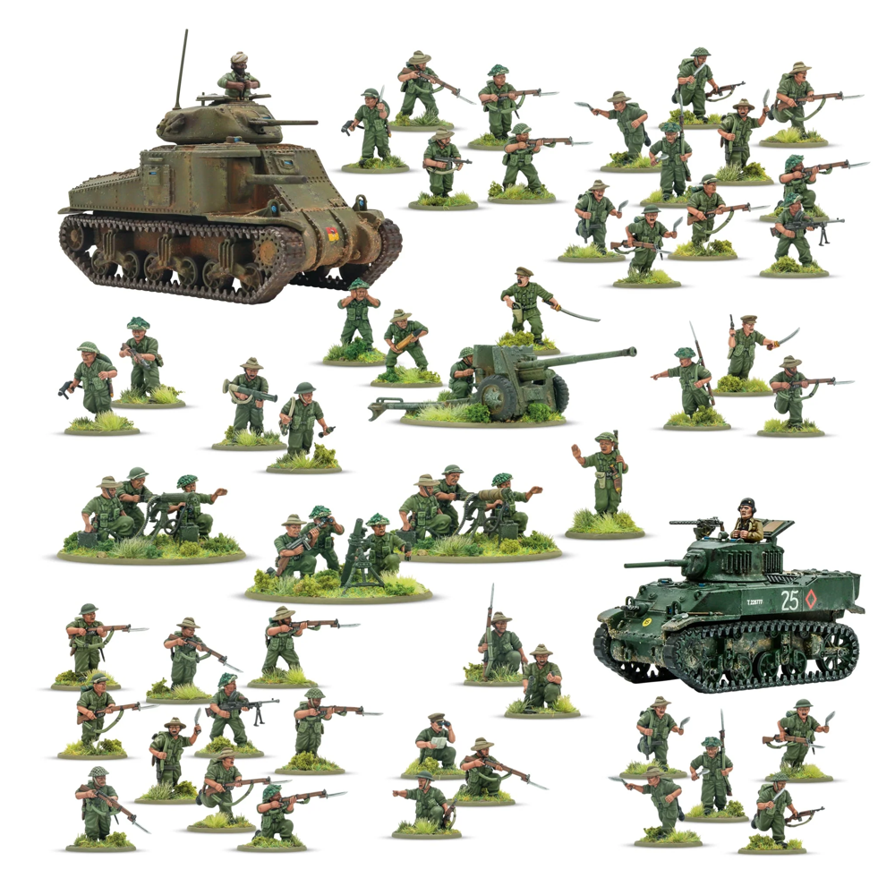 Bolt Action: Ayo Gorkhali! Gurkha Starter Army (New Arrival)