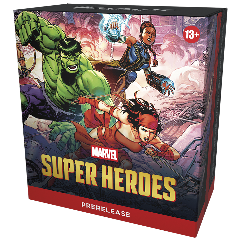 MTG: Marvel Super Heroes - Prerelease Kit