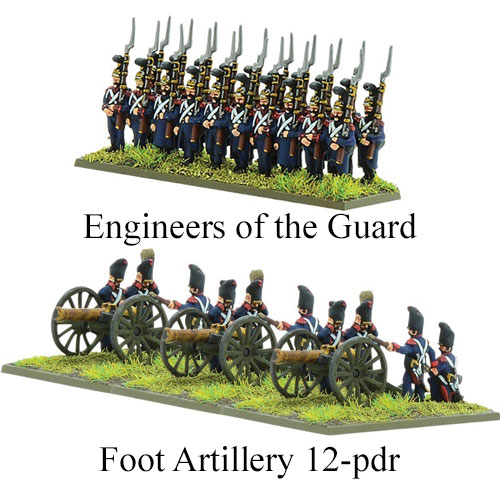 Black Powder Epic Battles: Waterloo - French Middle & Old Guard (Clearance)