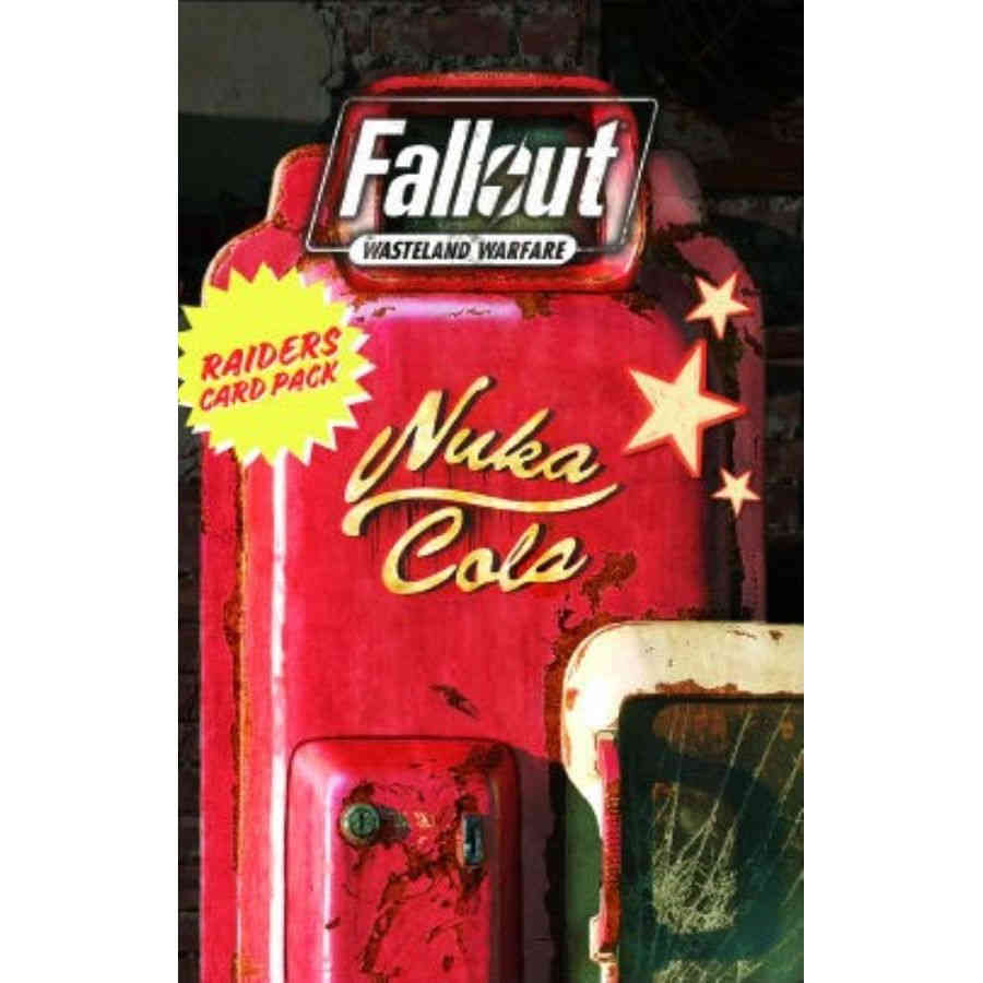 Fallout: Wasteland Warfare - Raiders Wave Card Pack