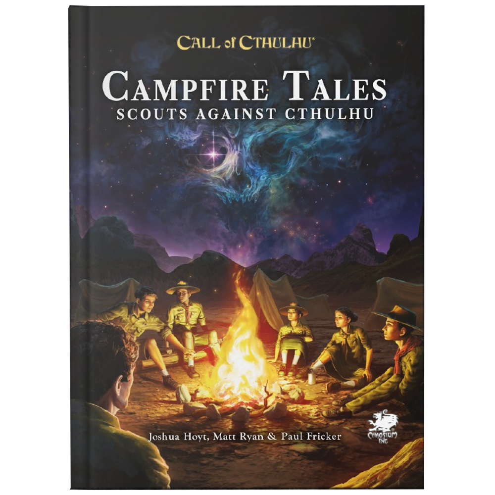 Call of Cthulhu: Campfire Tales - Scouts Against Cthulhu