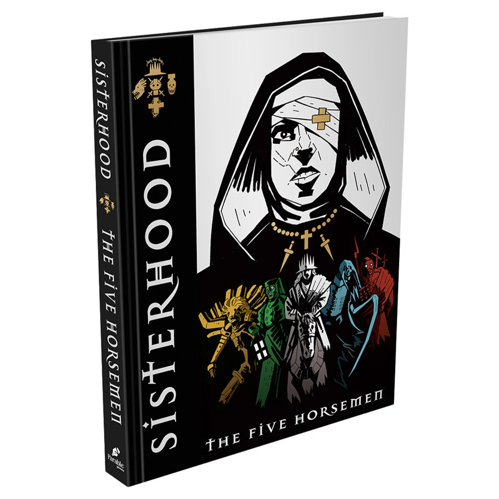 Sisterhood RPG: The Five Horsemen (Preorder)