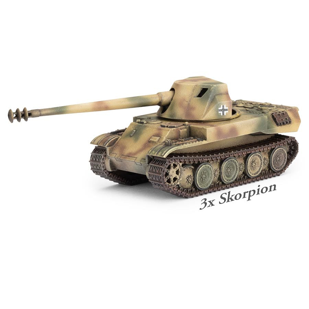 Clash of Steel: German - Skorpion Tank-Hunter Platoon