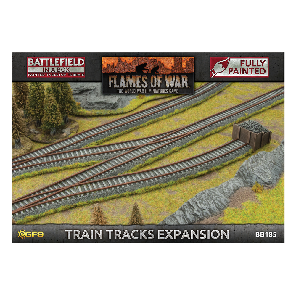 Battlefield in a Box: Flames of War - Train Tracks Expansion (8)