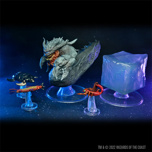 D&D Icons of the Realms: Spelljammer Adventures in Space - Attacks from Deep Space