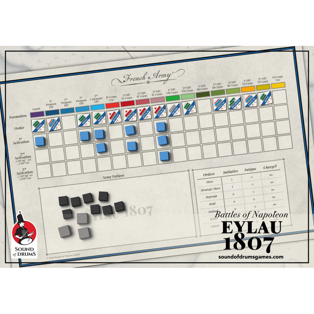 Battles of Napoleon: Vol 1 - Eylau 1807
