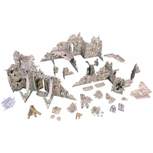 Battle Systems Terrain: Ruined Monastery