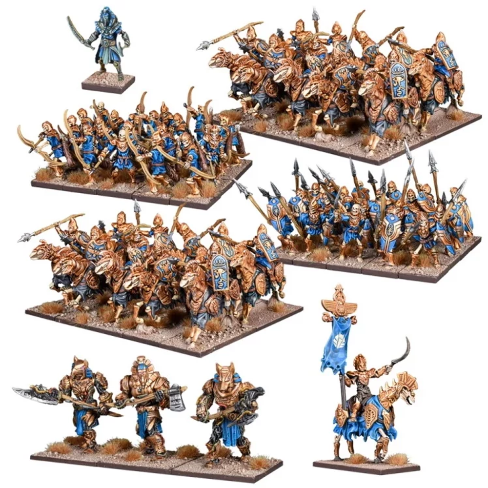 Kings of War: Empire of Dust - Mega Army