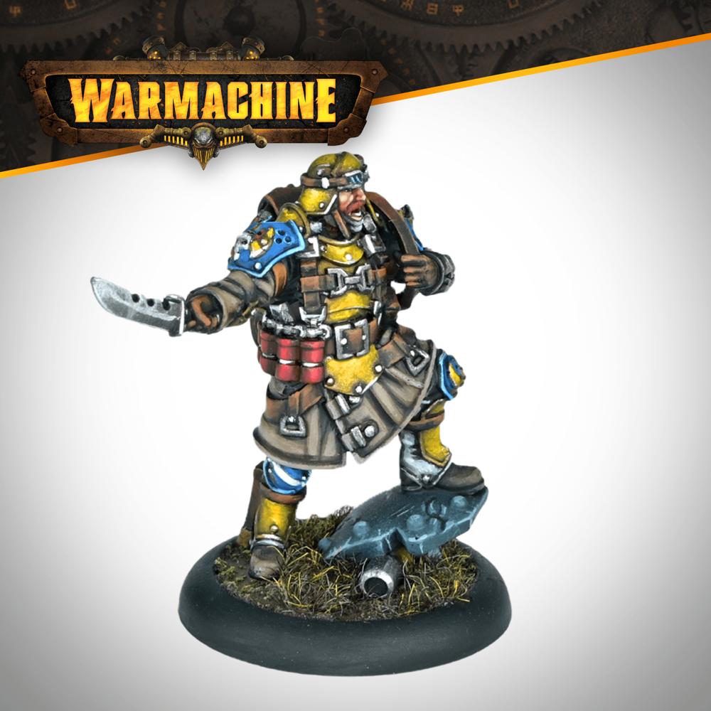 Warmachine: Cygnar Gravediggers Auxiliary Expansion