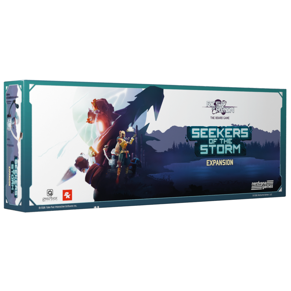 Risk of Rain: The Board Game - Seekers of the Storm Expansion (Preorder)