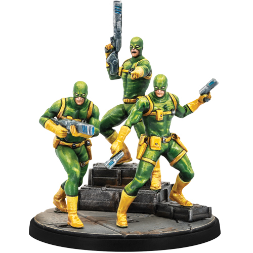 Marvel Crisis Protocol: Red Skull & Hydra Troops