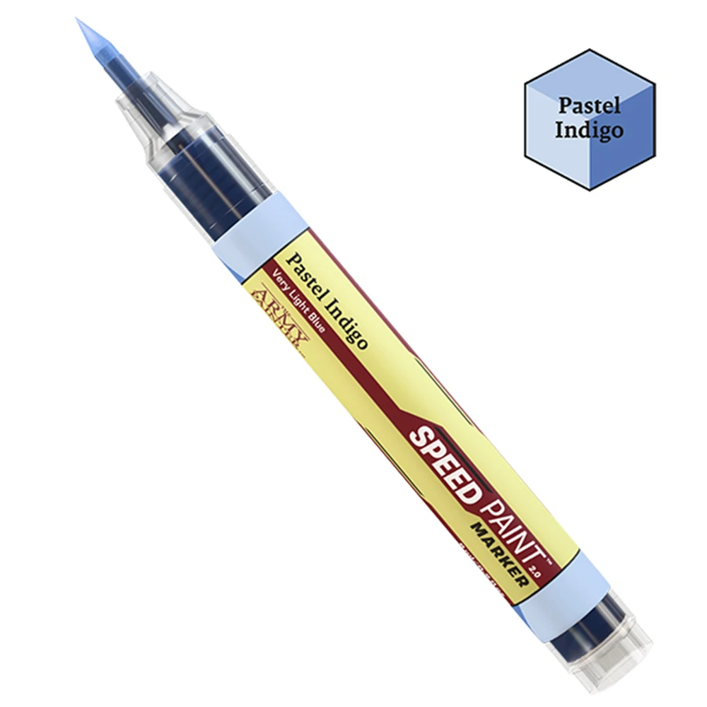 Speedpaint Marker: Pastel Indigo (Preorder)
