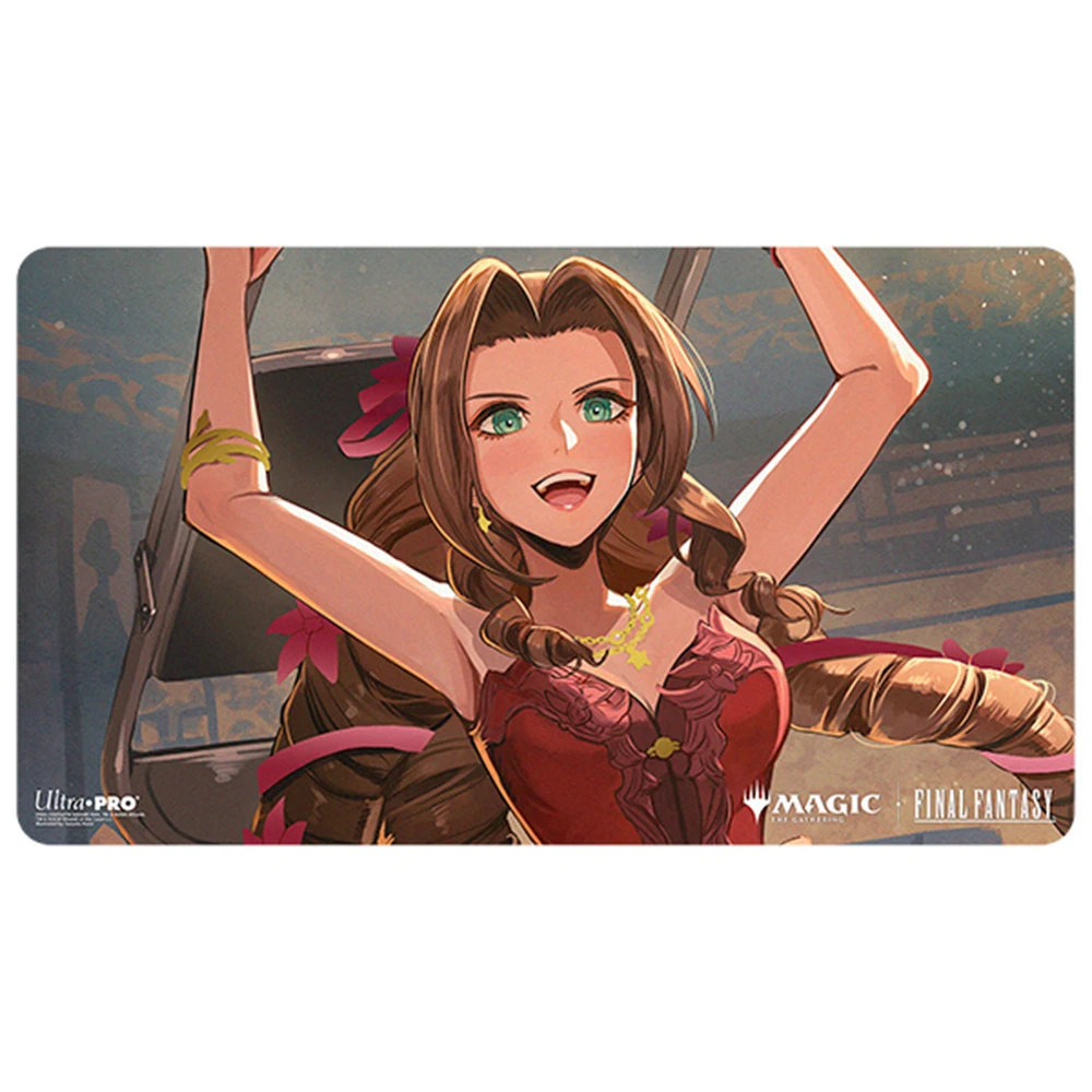 MTG Foil Playmat: Final Fantasy - Aerith Gainsborough (Preorder)