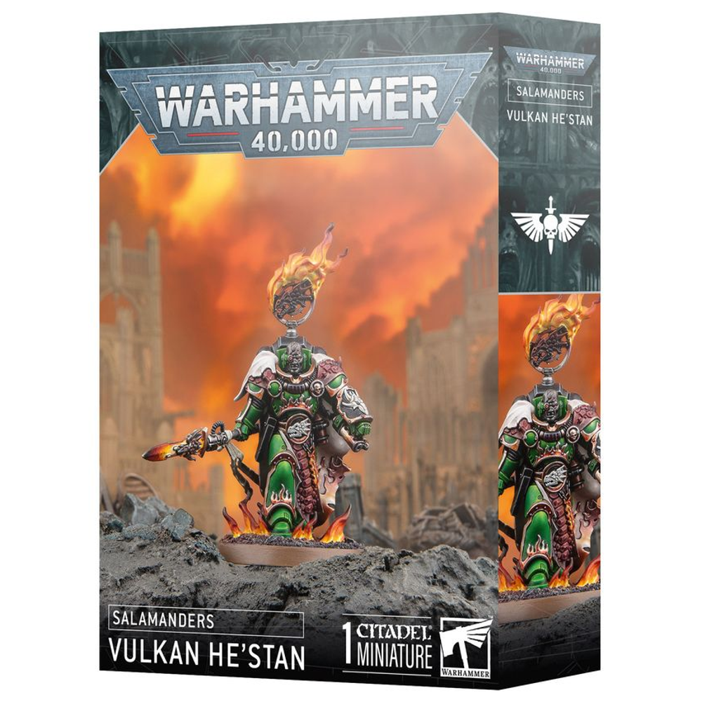 Warhammer 40K: Salamanders - Vulkan He'stan