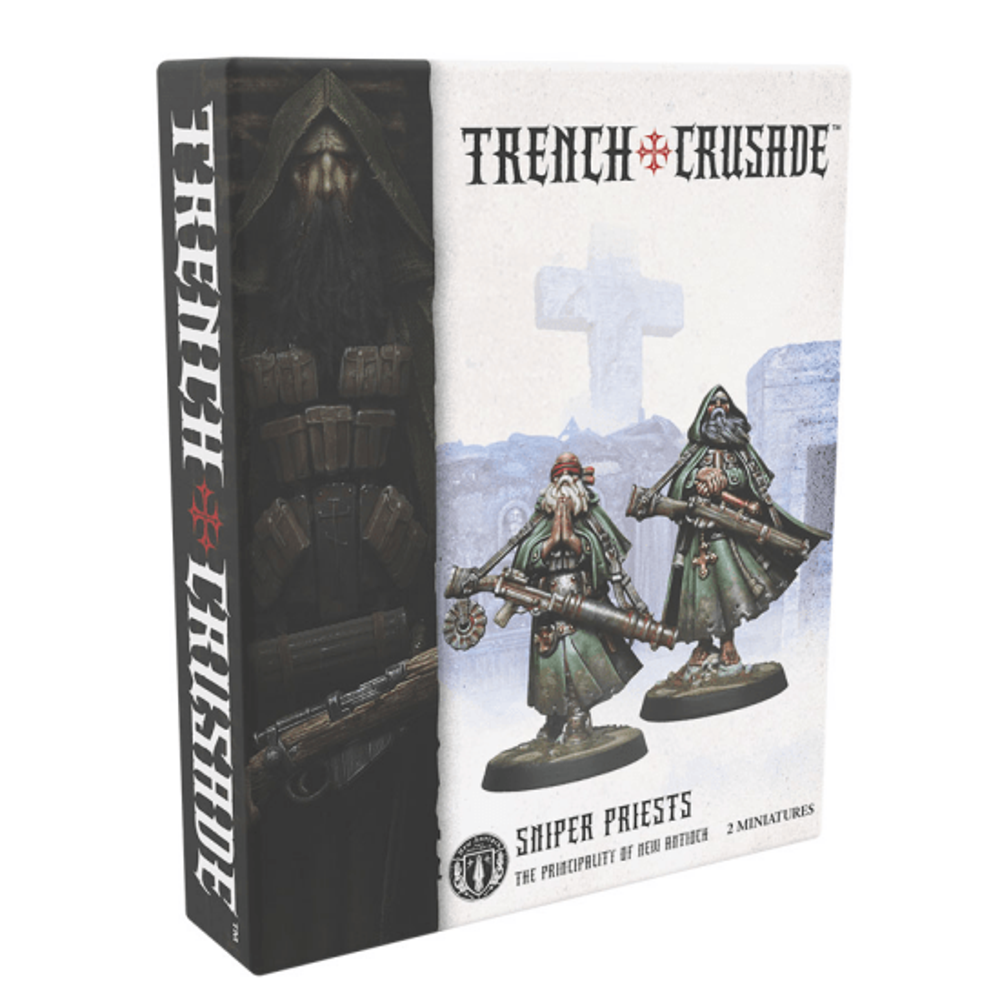 Trench Crusade: Sniper Priests