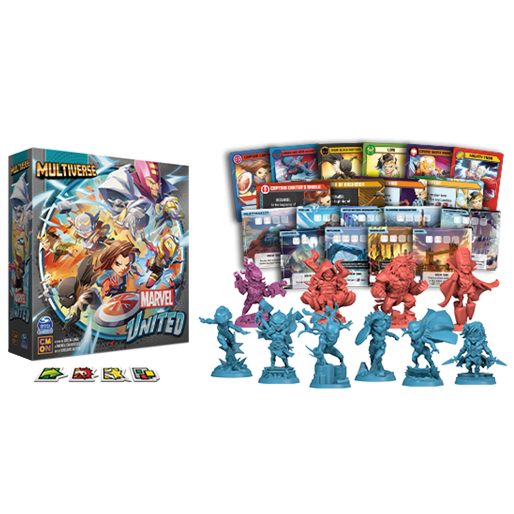 Marvel United: Multiverse Core Box
