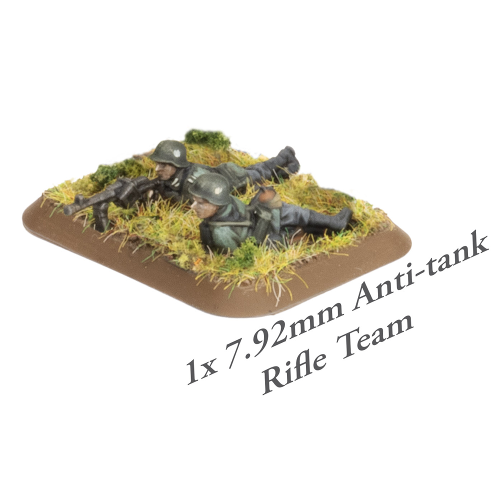 Flames of War WW2: Blitzkrieg: German Starter Force - Light Tank Company