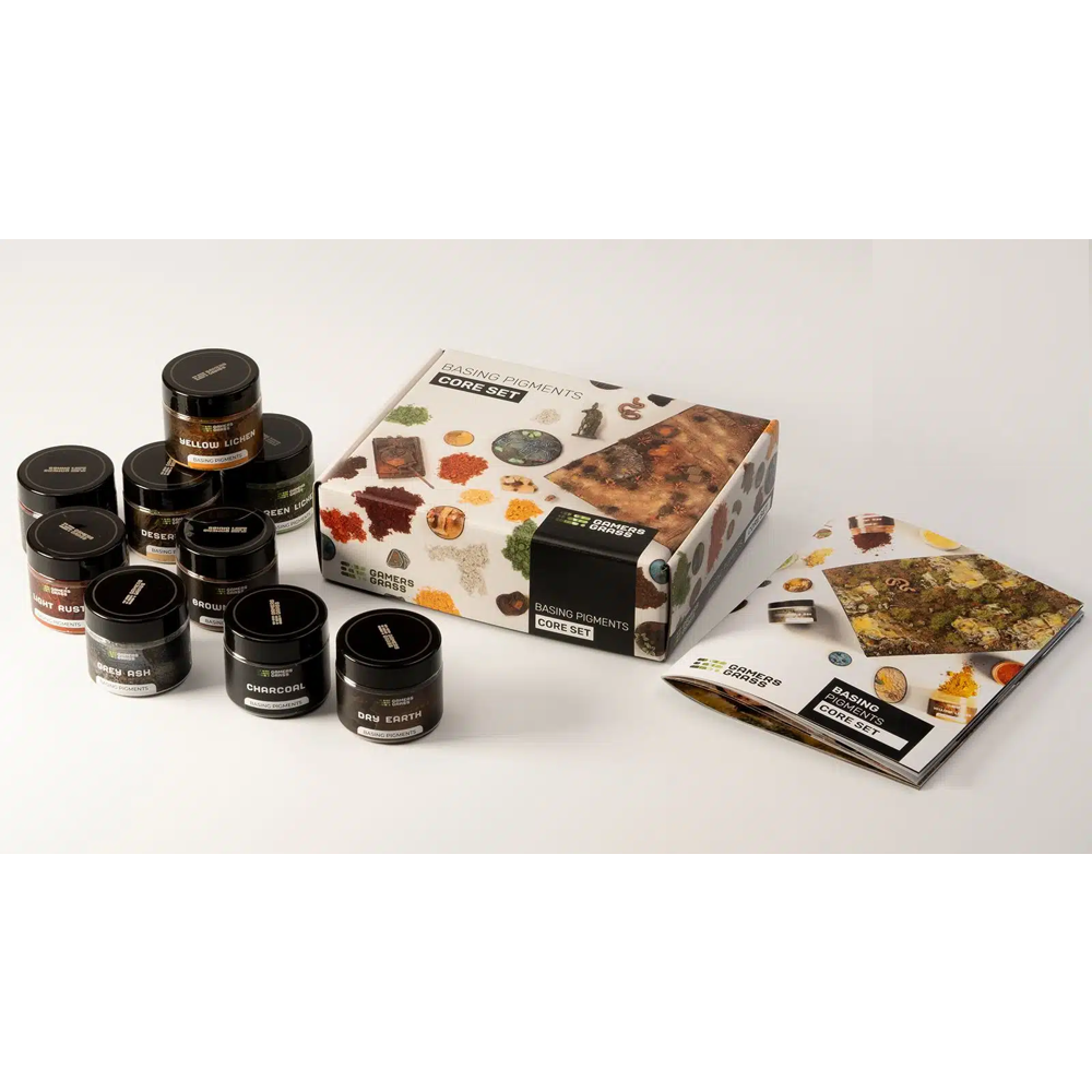 Basing Pigments: Core Set (9)
