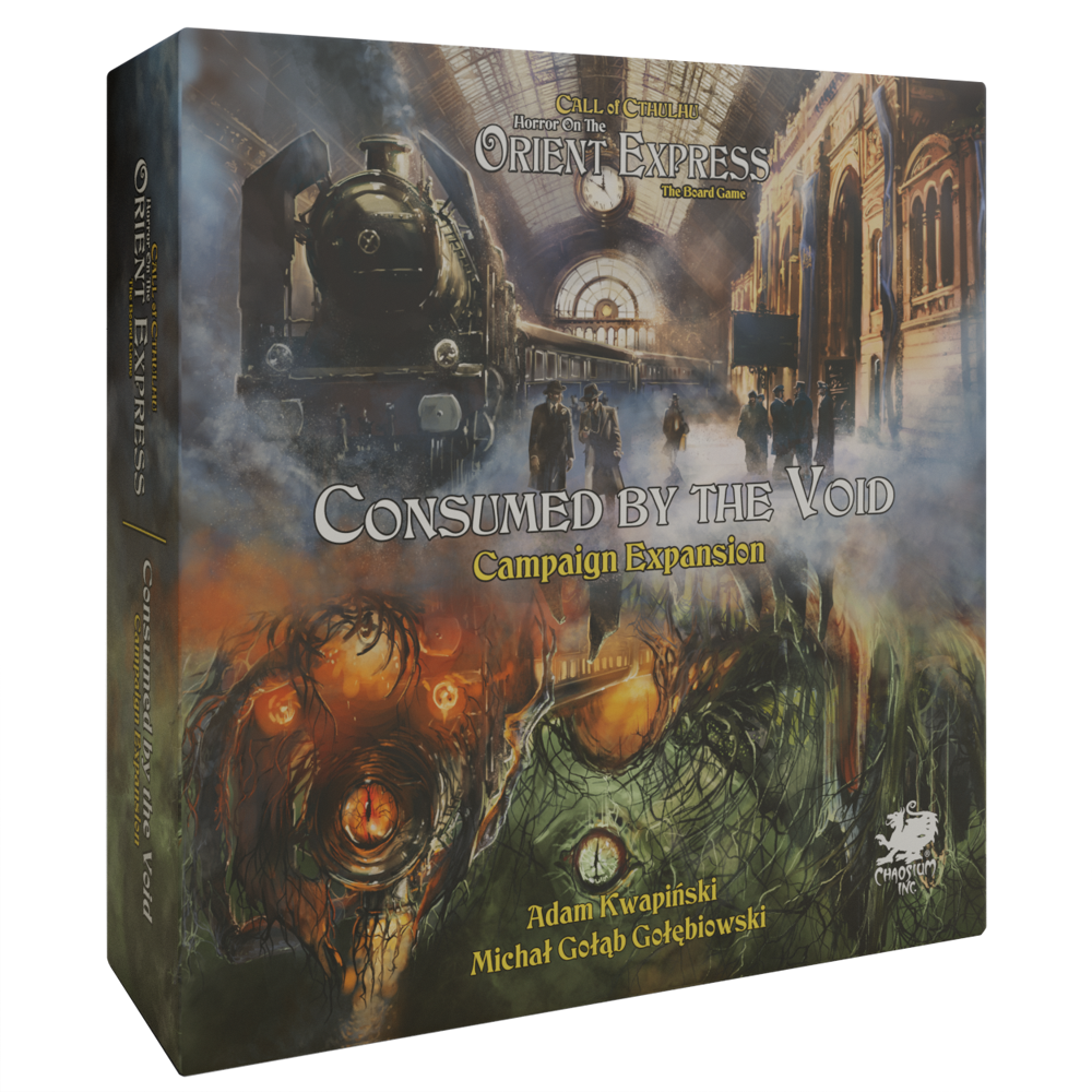 Horror on the Orient Express: The Board Game - Consumed by the Void Campaign Expansion (Preorder)