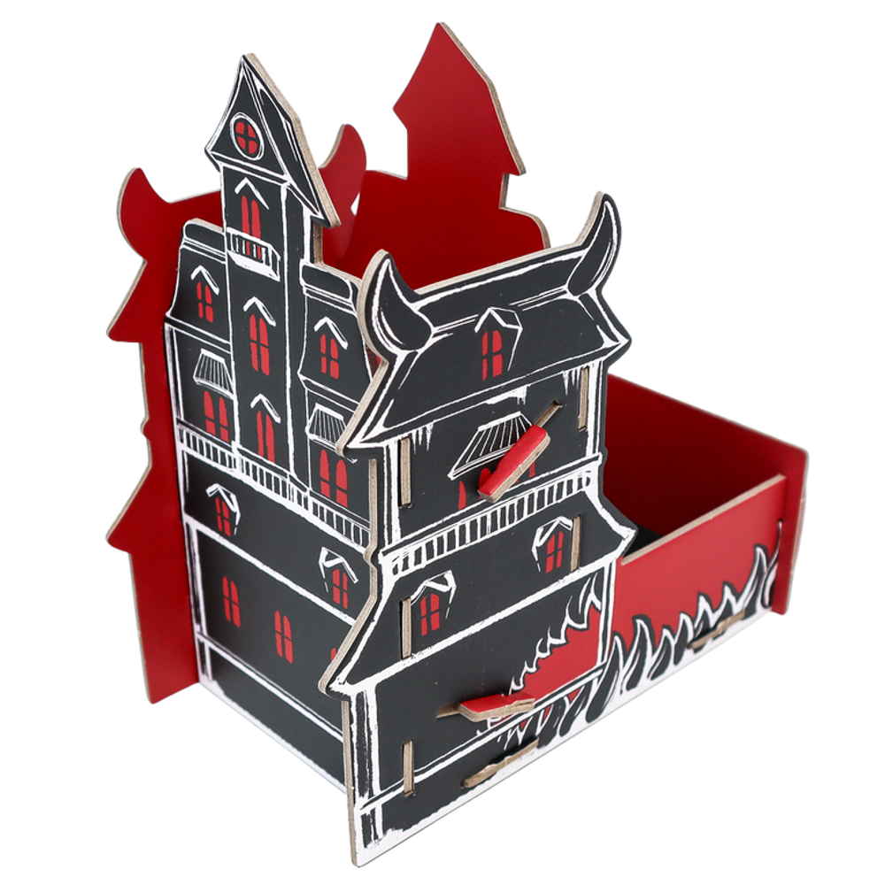 One Last Fight RPG: Hungry House Dice Tower (Preorder)