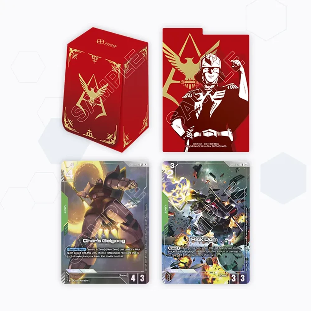 Gundam Card Game: Official Deck Case 02 (Preorder)