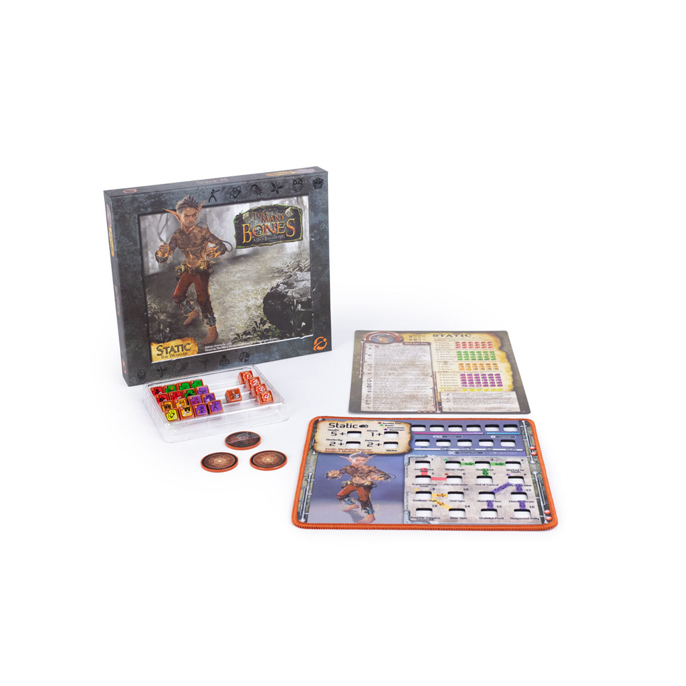 Too Many Bones: Static Expansion