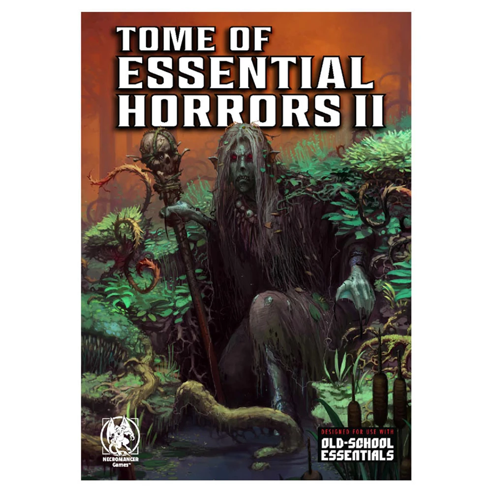 Tome of Essential Horrors II (Old-School Essentials Compatible) (Preorder)