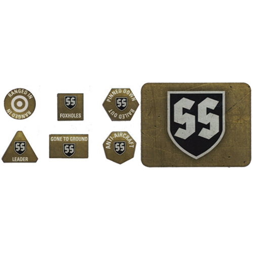 Flames of War WW2: Waffen-SS Gaming Set