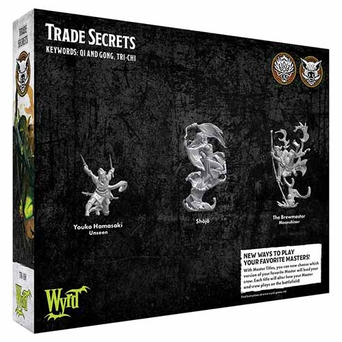 Malifaux 3E: Bayou/Ten Thunders - Trade Secrets