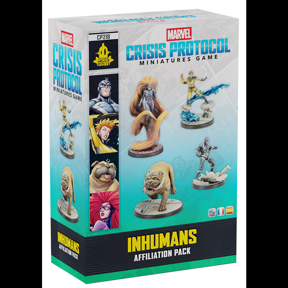 Marvel Crisis Protocol: Inhumans Affiliation Pack