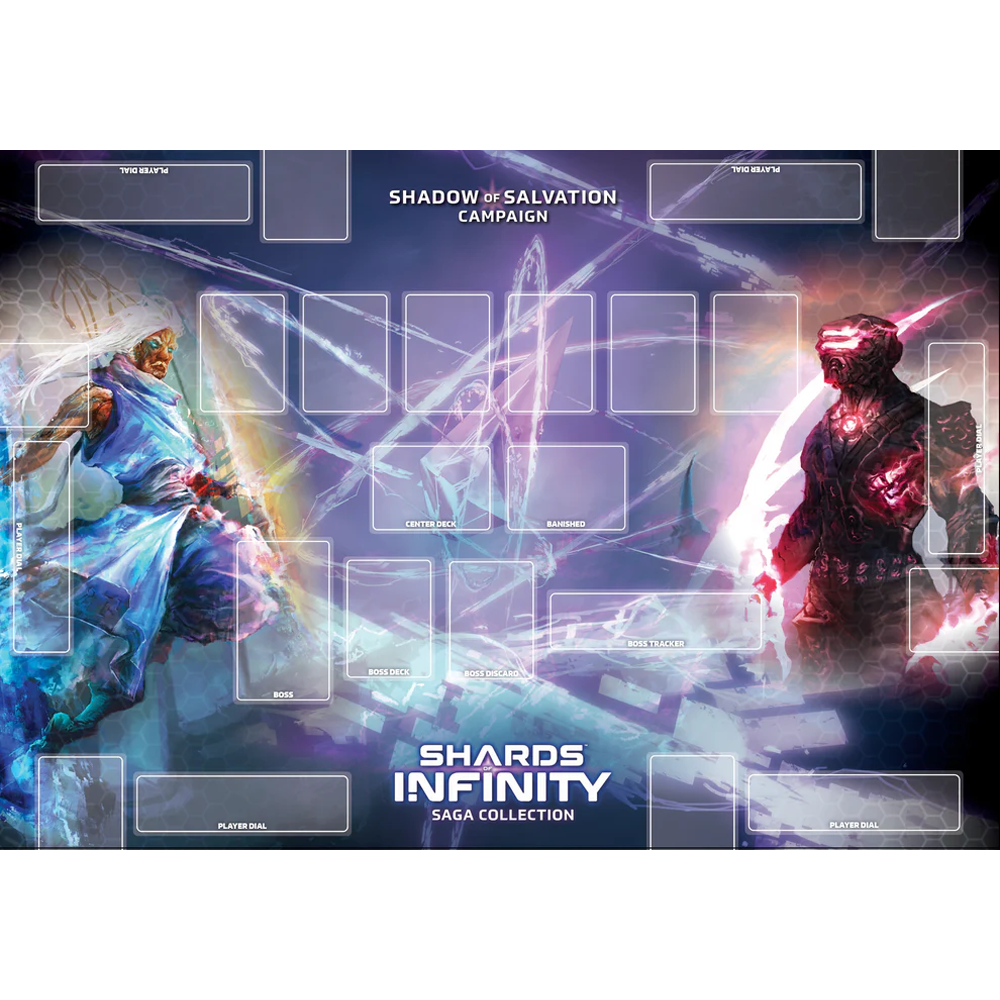 Shards of Infinity: Double-Sided Playmat - Saga Edition (Preorder)