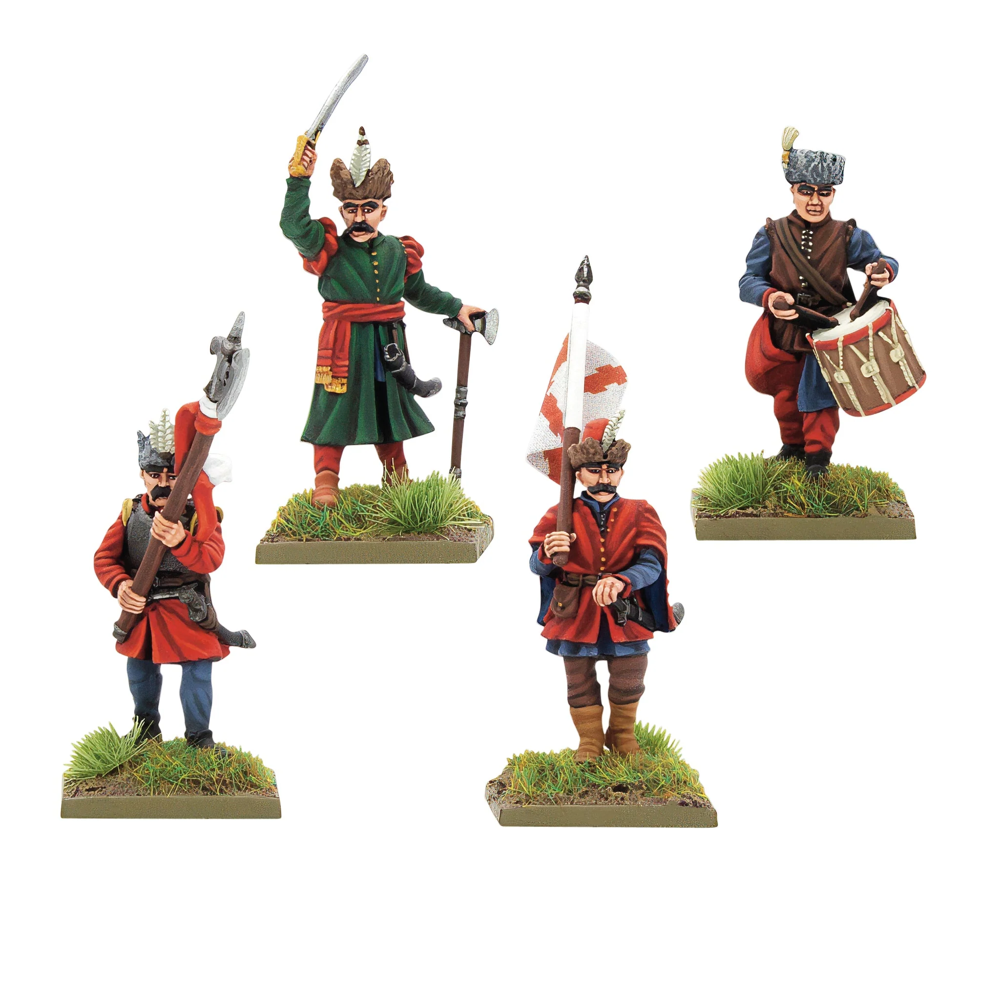 Pike & Shotte: Polish-Lithuanian Commonwealth Later Infantry Command