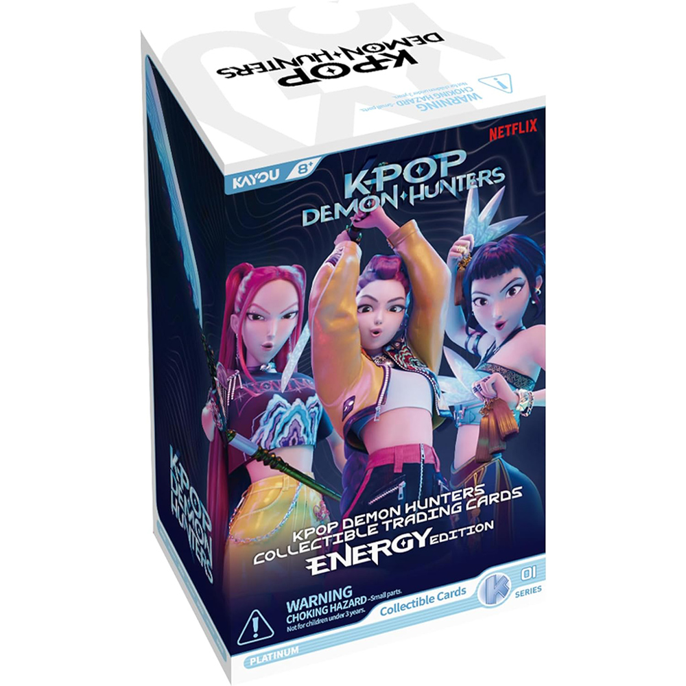 KPop Demon Hunters World Tour Collectible Cards: Energy Edition Series 1-A - Booster Box (12) (Preorder)
